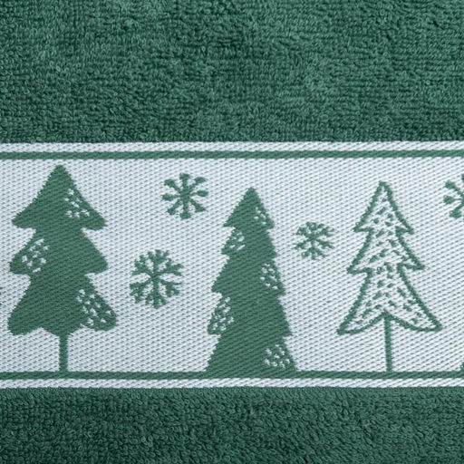 Полотенце махровое «Этель. Ёлочки», 30×60 см, хлопок 100%