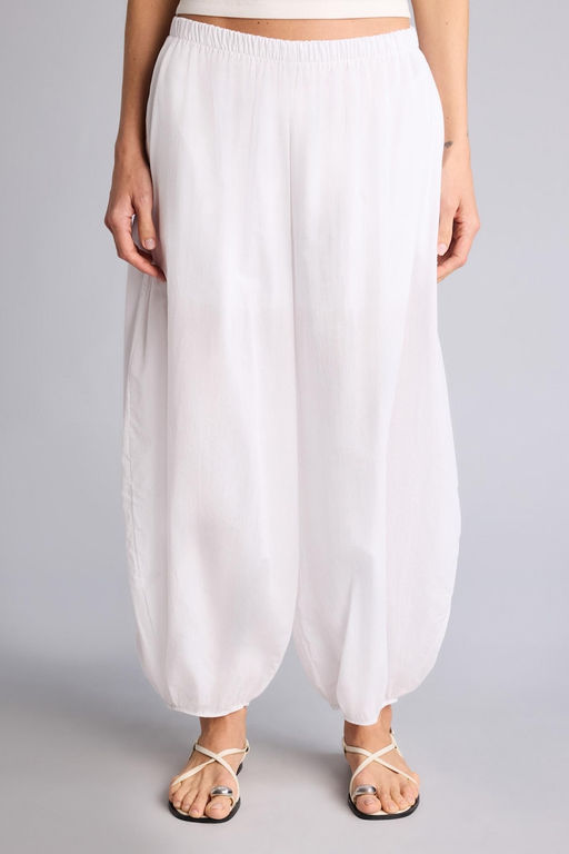 Y_ksek Bel Balloon Fit Pantolon - Defacto фото 4