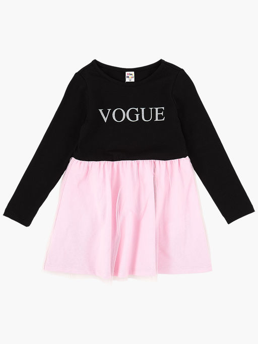 Платье UD 6366 чер/розов - Mini maxi фото 3