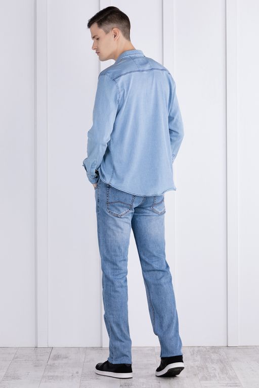 Джинсы 
 1.L-RB3715-03P