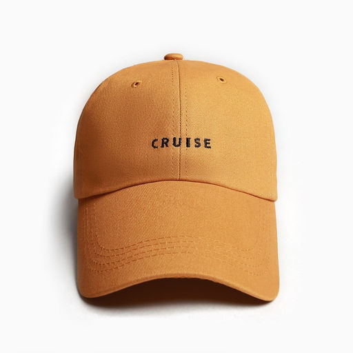 Кепка MINAKU Cruise, оранжевая, размер 54-56