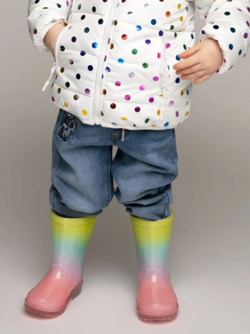 PlayToday / Сапоги резиновые для девочек  фото 2