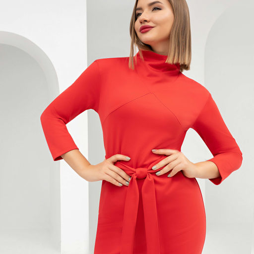 Платье, Свободные взгляды (красотка, с поясом) - Charutti фото 9