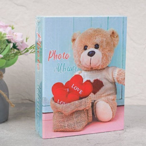 Фотоальбом 100 фото 10х15 Мишка / 9552 /уп 96/ - Галеонтрейд фото 4