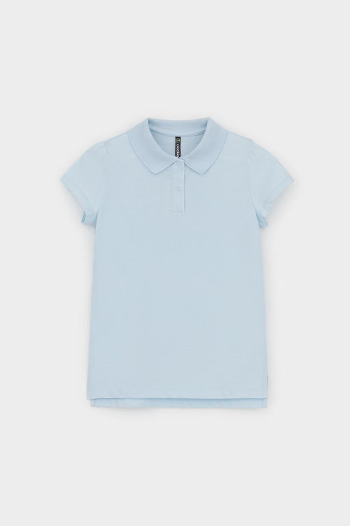 Crockid _ К 302496/ледяная вода джемпер-поло для дев