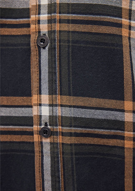 Kareli Lacivert Gomlek - Mavi фото 6