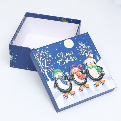 Набор коробок 3 в 1 15,5х15,5х7,5 18х18х8,5 20х20х9,5 см. - Simaland фото 3