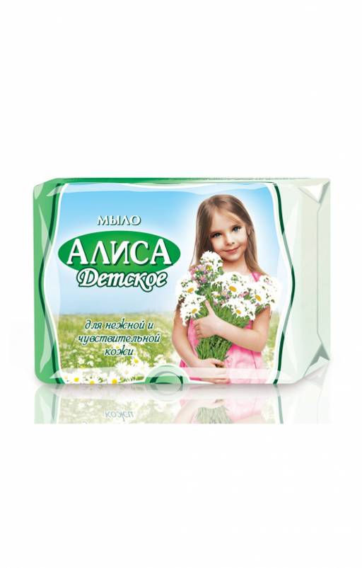 Мыло детское Алиса 150 гр