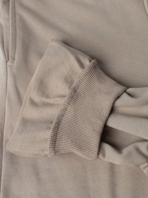 E102 BEIGE Костюм спортивный женский (хлопок 90%, полиэстер 10%)