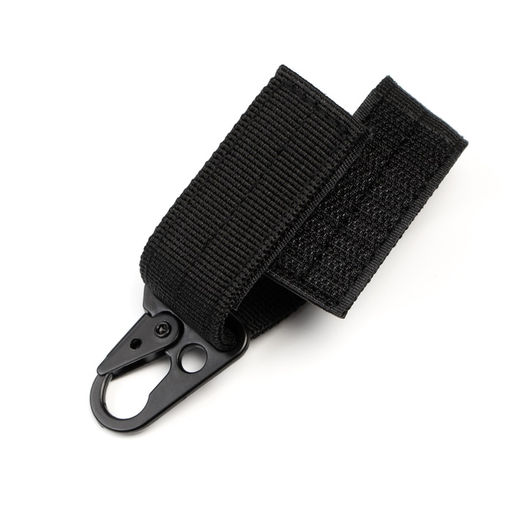 Ремень туристический, с крючками, черный, 140 см - Simaland фото 4