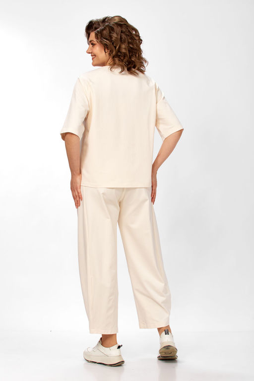 Костюм Diamant 2156 сливочное масло  фото 9