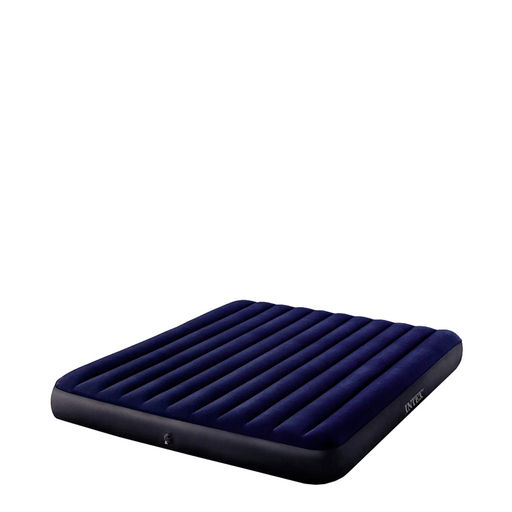 Матрас надувной 203*183*25 см INTEX CLASSIC DOWNY до 272 кг арт. 64755 (108-045)