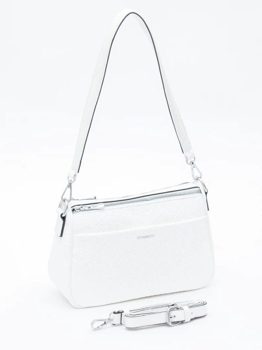 Сумка 51232-1 white Velina Fabbiano-Safenta