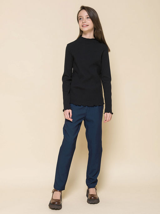 PELICAN, джемпер для девочек, Черный  фото 3