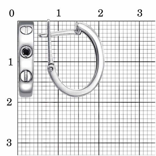 СЕРЬГИ 33815316Д1 - Красная пресня фото 2