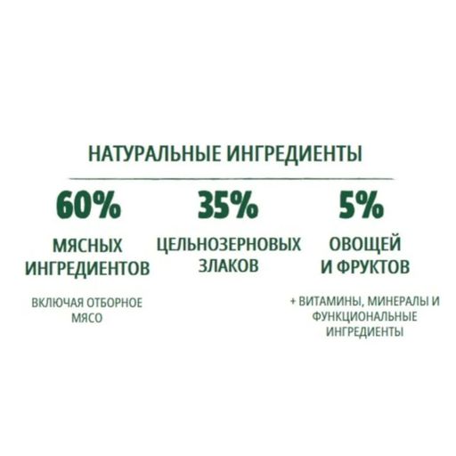 Скидка -10% Гуаби Натурал сухой корм для взрослых собак мелких пород лосось и ячмень 1кг - Guabi natural фото 7