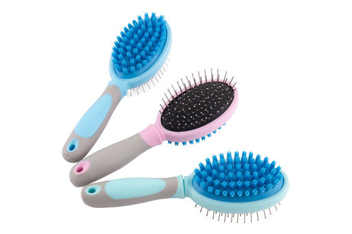 Двусторонняя расческа-щетка для животных, в ассортименте 270644