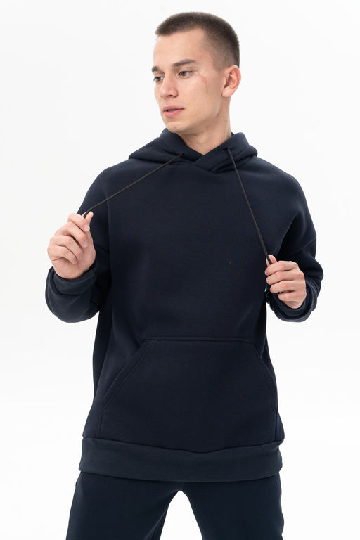 очень теплая толстовка худи Футер 3-х нитка НАЧЕС - Solo mio фото 2