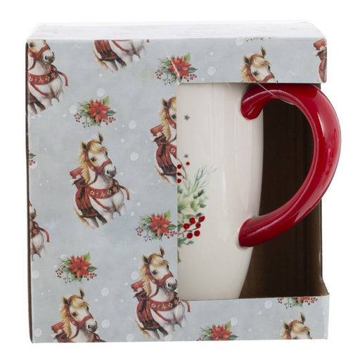 Кружка "Лошадь", 520 мл, L13,5 W9 H13 см