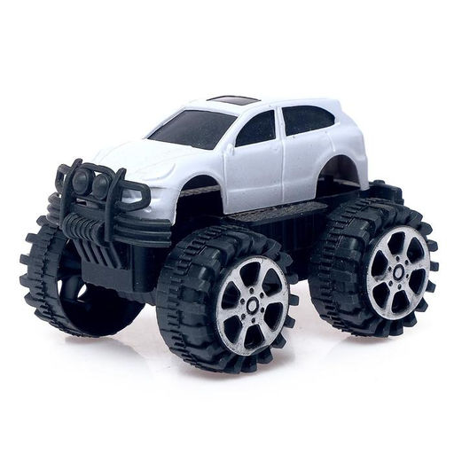 Цена за 3 шт. Джип инерционный «БигФут», цвет МИКС