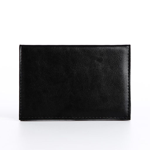 Обложка для паспорта, чёрная