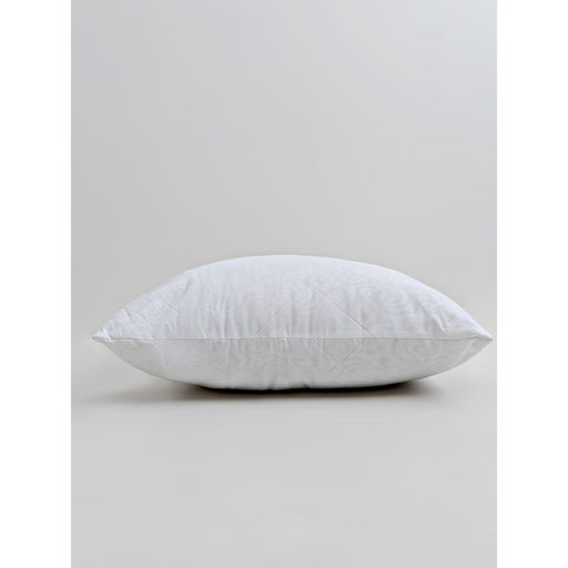 Подушка 70х70см, белый, файбер, микрофибра, 100% полиэстер - Vesta фото 3