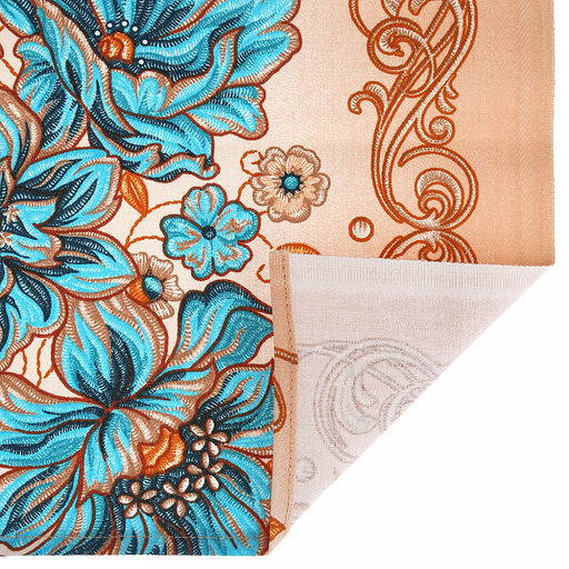 Салфетка сервировочная 50х38см "Летние мотивы-2", хлопок "Премиум" 236г/м2, без упаковки, "Домашняя мода" (Россия)