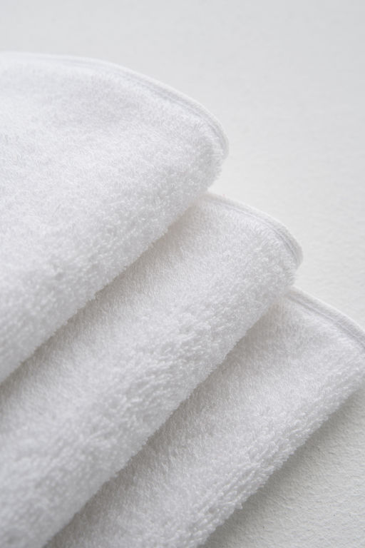 Полотенце махровое банное большое Софатекс 70 * 140 для ванной и бани bs