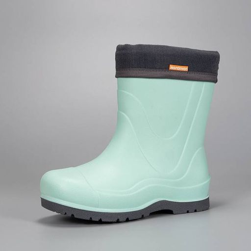 Сапоги детские Nordman Rocket без флисового утеплителя черные  фото 28