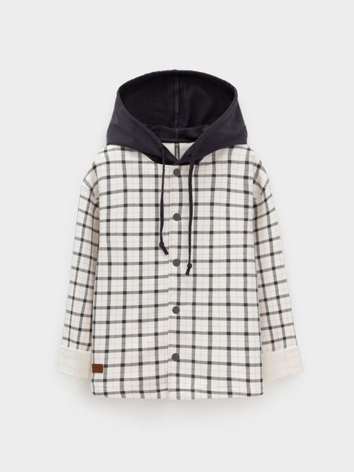 КР 302780/молочный 1001 Н018 к600 рубашка для мал - Crockid фото 3