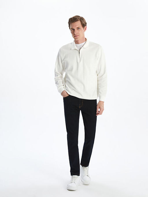 Slim Fit Erkek Jean Pantolon