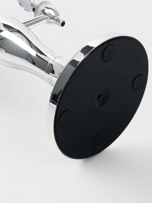 Башня пивная VaviloneDouble, колба 3 л, ёмкость для льда, подсветка, пластик, серебристая - Simaland фото 7