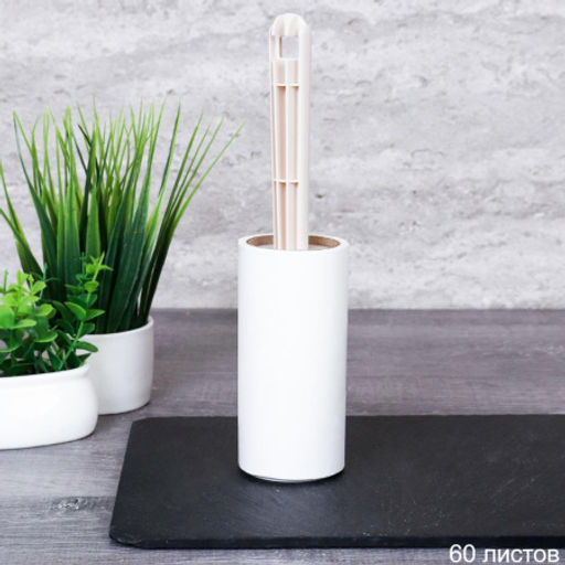 Щетка для одежды роликовая / 8214 /уп 200/ 60 листов/ОПП - Галеонтрейд фото 3