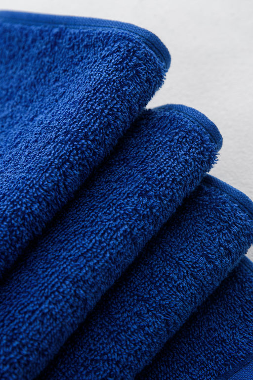 Полотенце махровое банное большое Софатекс 70 * 140 для ванной и бани bs