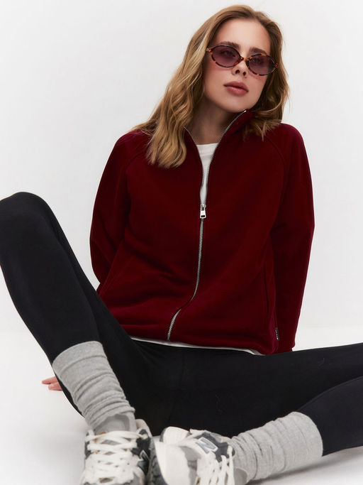 Толстовка женская 25234-519 футер молочный - Avese фото 153