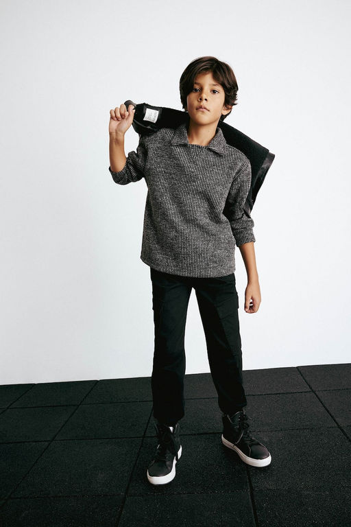 Polo Yaka Sweatshirt Erkek _ocuk - Defacto фото 2