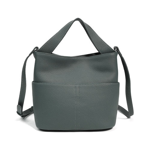 Женская сумка, кожа, MIRONPAN 560608 Темно-серый  фото 13