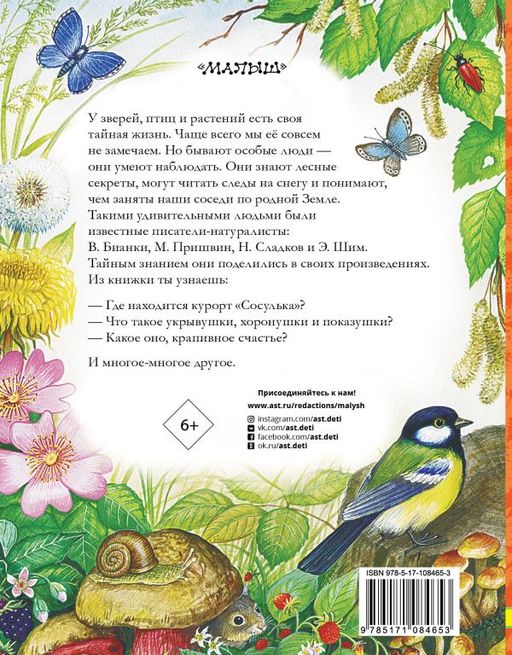 Лесные домишки. Сказки и рассказы