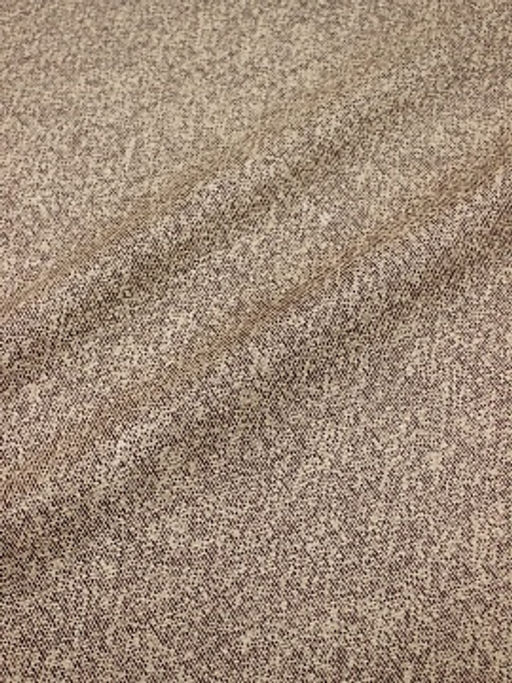 Рогожка Мелкая рябь цв.коричнево-бежевый, ш.1.5м, хлопок-100%, 165гр/м.кв