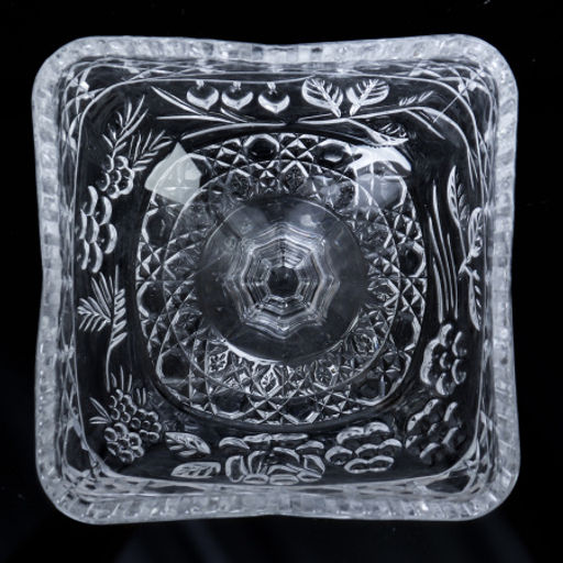 Цена за 2 шт. Ваза 12x15 см для сервировки на ножке / 8023-0(7705) /уп 36/ШТУЧНО - Галеонтрейд фото 12