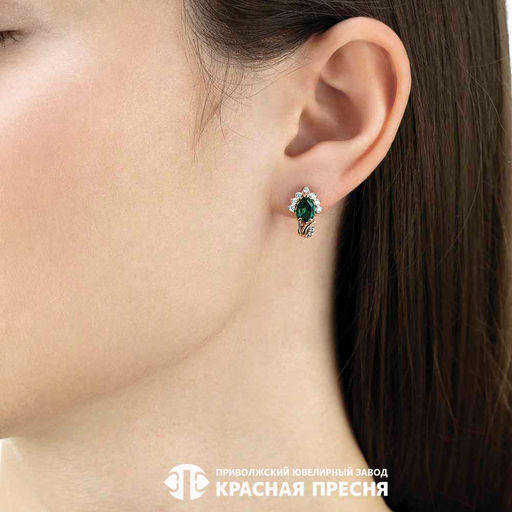 СЕРЬГИ 32111182Р - Красная пресня фото 3