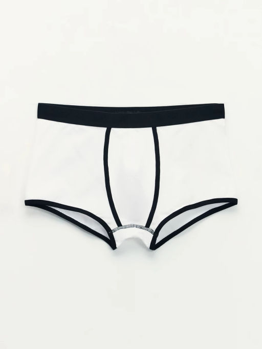 Трусы боксеры с контрастными швами / Zarina фото 8