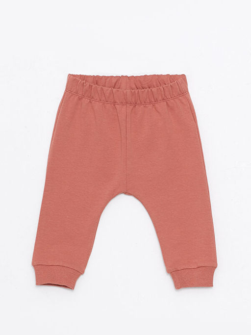 Bisiklet Yaka Uzun Kollu Looney Tunes Bask?l? K?z Bebek Sweatshirt ve Pantolon 2li Tak?m - Waikiki фото 3