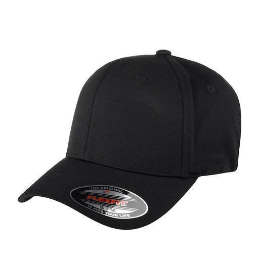 Бейсболка FLEXFIT арт. 6277AS (черный)