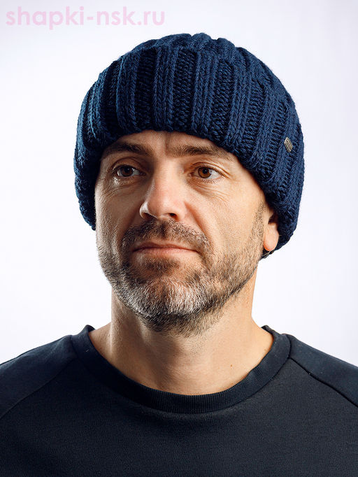 412 T Шапка мужская флис (56-58)