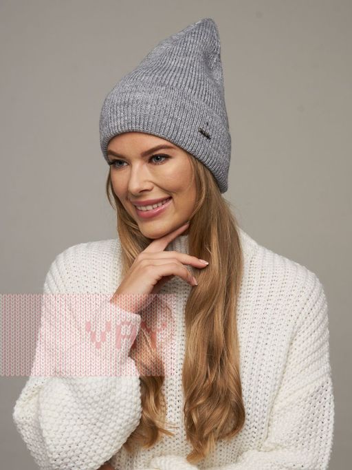 Шапка 202-8400. 125 св.серый