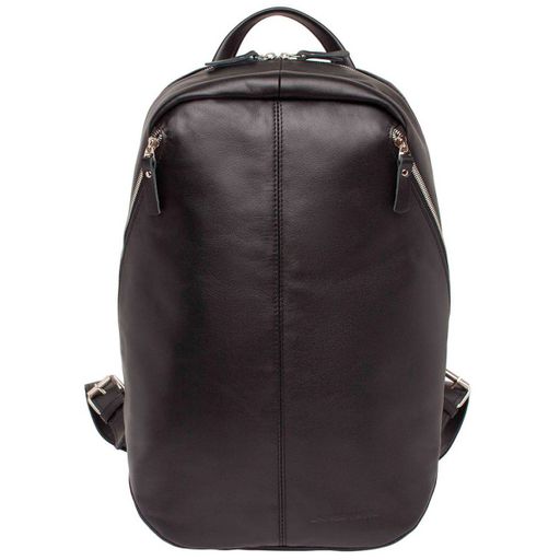 Кожаный рюкзак для ноутбука Pensford Black