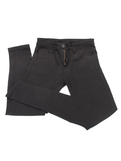 W592 BLACK Джеггинсы женские - Fashion фото 3