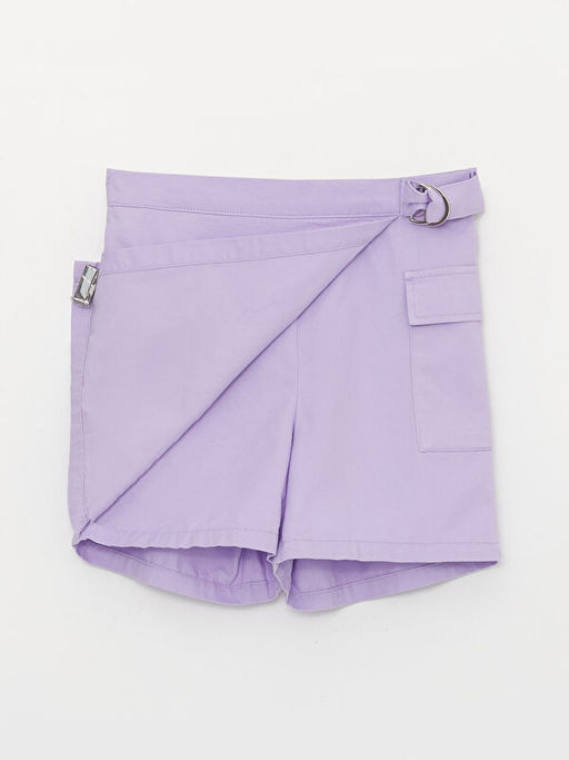 Beli Lastikli K?z ?ocuk ?ort Etek - Waikiki фото 2