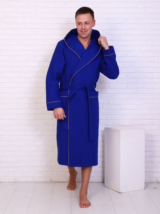 ХАЛАТ ДОМАШНИЙ ЧЕМПИОН ВЧ-ВАС-558 - Ашматекс фото 4